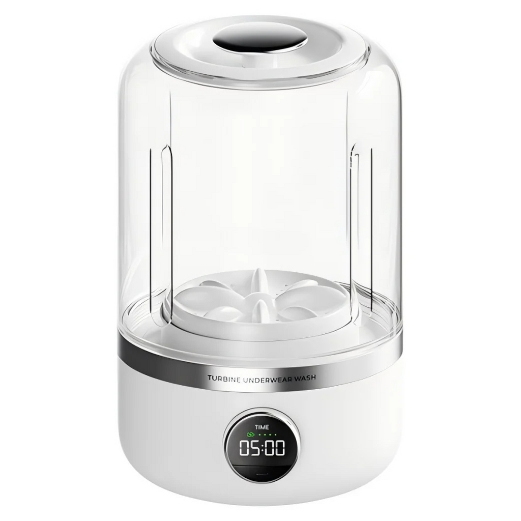 Portable Mini Washing Machine — Rechargeable, Compact, and Perfect for Small Loads